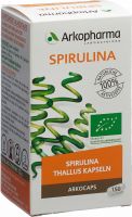 Produktbild von Arkocaps Spirulina Kapseln 150 Stück
