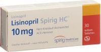 Image du produit Lisinopril Spirig HC Tabletten 10mg 30 Stück