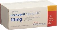 Image du produit Lisinopril Spirig HC Tabletten 10mg 100 Stück