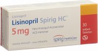 Image du produit Lisinopril Spirig HC Tabletten 5mg 30 Stück