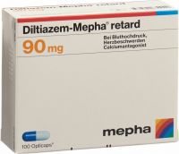 Image du produit Diltiazem Mepha R Opticaps 90mg (neu) 100 Stück