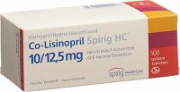 Immagine del prodotto Co-lisinopril Spirig HC Tabletten 10/12.5mg 100 Stück