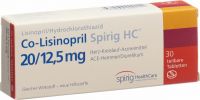 Image du produit Co-lisinopril Spirig HC Tabletten 20/12.5mg 30 Stück