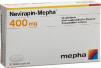 Image du produit Nevirapin Mepha Retard Tablette 400mg Blister 30 Stück