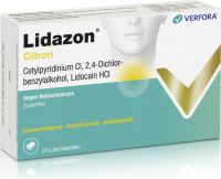 Immagine del prodotto Lidazon Zitrone 24 Lutschtabletten