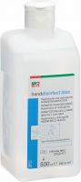 Produktbild von L&r Handdisinfect Blue Flasche 500ml