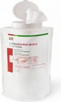 Produktbild von L&r Surfacedisinfect Alcohol Maxi Wipes 110 Stück