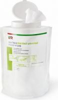 Produktbild von L&r Surfacedisinfect Universal Maxi Wipes 110 Stück