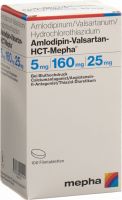 Produktbild von Amlodipin Valsartan HCT Mepha 5/160/25 100 Stück