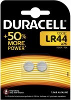 Produktbild von Duracell Batterie LR44 1.5V Blister 2 Stück