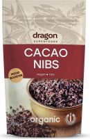 Produktbild von Dragon Superfoods Kakao Nibs Roh 200g