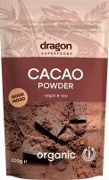 Produktbild von Dragon Superfoods Kakao Pulver Roh 200g