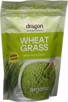 Produktbild von Dragon Superfoods Weizengras Pulver 150g
