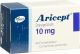Produktbild von Aricept Tabletten 10mg 98 Stück