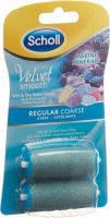 Produktbild von Scholl Velvet Smooth Wet & Dry Ersatzrollen stark 2 Stück