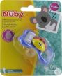Product picture of Nuby Nuggi Paci-Pals Oval Silikon Noppen 6-36