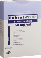 Image du produit Enbrel Myclic Injektionslösung 50mg/ml 2 Fertpen 1ml