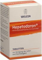 Image du produit Hepatodoron Tabletten 200 Stück