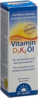 Image du produit Dr. Jacob's Vitamin D3K2 Öl 20ml