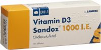 Image du produit Vitamin D3 Sandoz Tabletten 1000 Ie 100 Stück