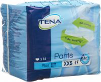 Product picture of Tena Pants Plus Xxs 40-70cm 14 pieces