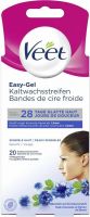 Produktbild von Veet Präzisions Kaltwachsstreifen Gesicht Sensible Haut 10x 2 Stück