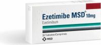 Image du produit Ezetimibe Msd Tabletten 10mg 28 Stück
