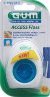 Product picture of Gum Sunstar Acces Floss Dental floss 50 pieces