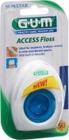 Produktbild von Gum Sunstar Acces Floss Zahnseide 50 Stück
