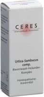 Produktbild von Ceres Urtica/sambucus Comp Tropfen 20ml