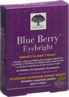 Image du produit New Nordic Blue Berry Eyebright Tabletten 60 Stück