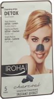 Produktbild von Iroha Detox Cleansing Strips Blackheads Nase 5 Stück