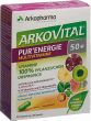 Produktbild von Arkovital Pur'Energie 50+ Multivitamine Kapseln Dose 60 Stück