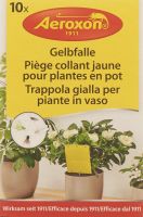Produktbild von Aeroxon Gelbfalle für Topfpflanzen 10 Stück