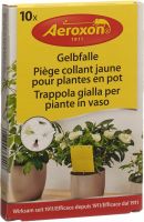 Produktbild von Aeroxon Gelbfalle für Topfpflanzen 10 Stück