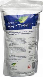 Immagine del prodotto Tautona Erythrit Verschlussbeutel 1kg