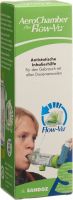 Produktbild von Aerochamber Plus Flow-vu ohne Maske (5+ J) Grün
