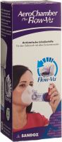 Produktbild von Aerochamber Plus Flow-vu Kleine Maske Violett