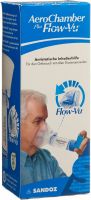 Produktbild von Aerochamber Plus Flow-vu Grosse Maske Blau