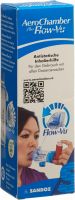 Image du produit Aerochamber Plus Flow-vu ohne Maske Blau