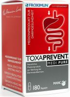 Produktbild von Toxaprevent Medi Pure Kapseln 400mg 180 Stück