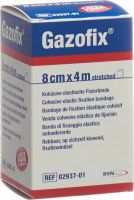 Product picture of Gazofix Kohae Fixierbinde 8cmx4m Hautfarbig Latexfrei