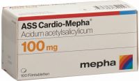 Immagine del prodotto ASS Cardio Mepha Filmtabletten 100mg 100 Stück