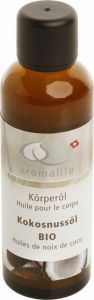 Produktbild von Aromalife Kokosnussöl Flasche 75ml