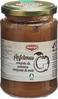 Immagine del prodotto Morga Apfelmus Knospe Bio Glas 360g