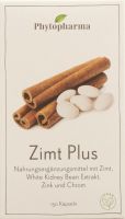 Produktbild von Phytopharma Zimt Plus Kapseln Dose 150 Stück