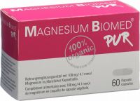 Product picture of Magnesium Biomed Pur Capsules 60 pieces