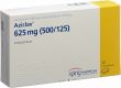 Image du produit Aziclav Filmtabletten 625mg 20 Stück
