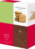 Produktbild von Gerber Hafer Quark Biscuits Bio 160g