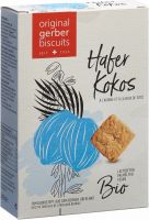 Produktbild von Gerber Hafer Kokos Biscuits Bio 160g